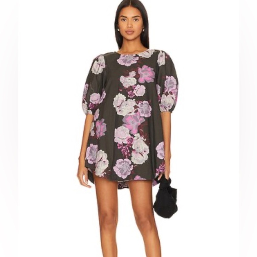 Maye Poplin Tunic In Midnight Combo
Free People